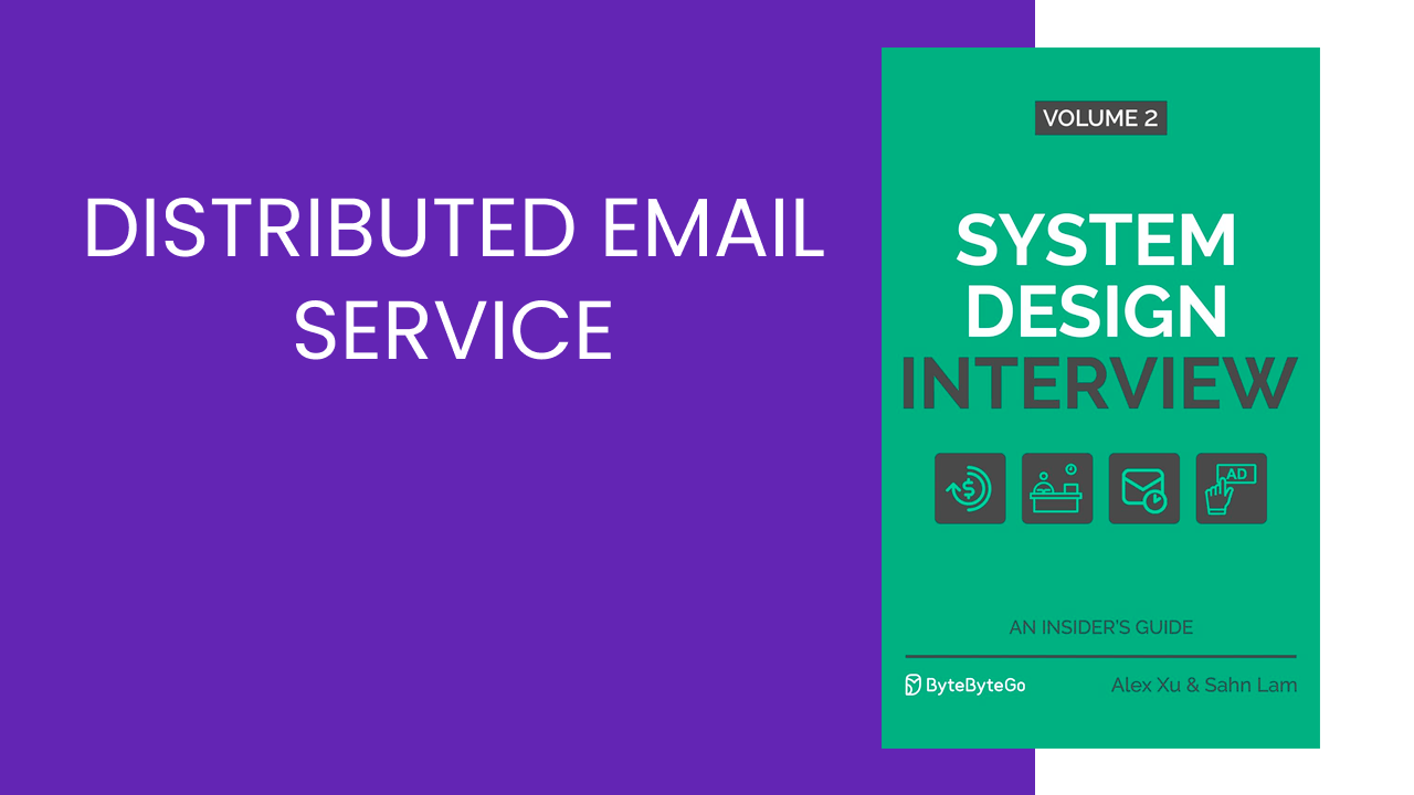 Banner para Clube do Livro: Serviço de Email Distribuído - System Design